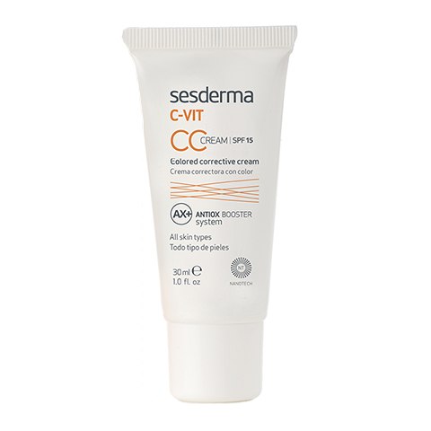SesDerma C-VIT CC Cream SPF1510