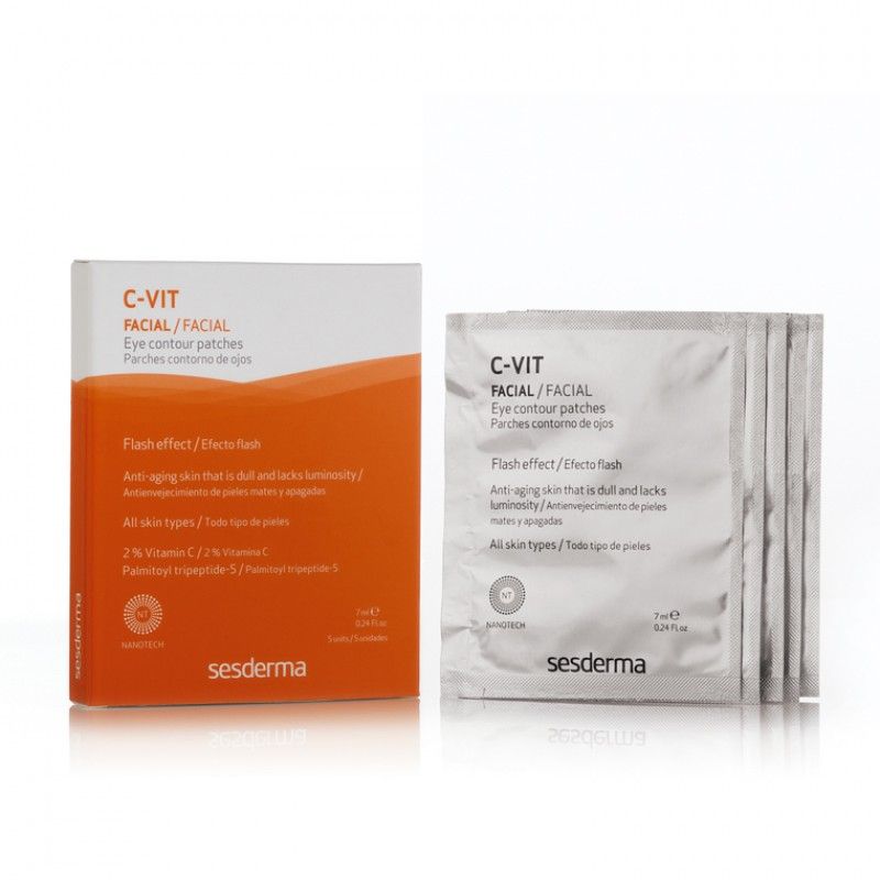 Sesderma C-Vit Eye Contour Patches10