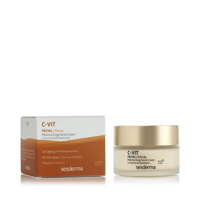 SesDerma  C-Vit Moisturizing Face Cream10