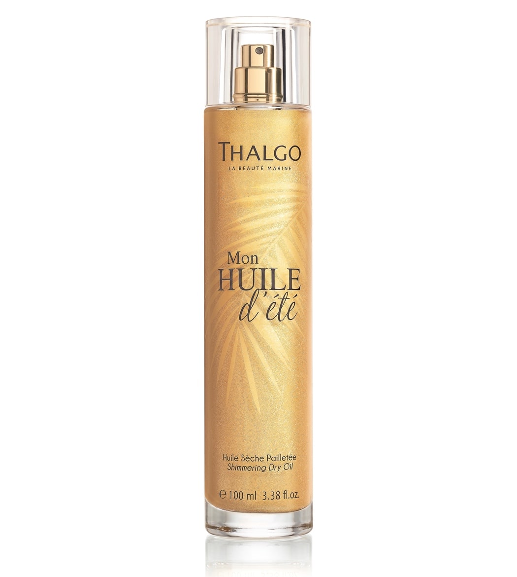 SHIMMERING DRY OIL10