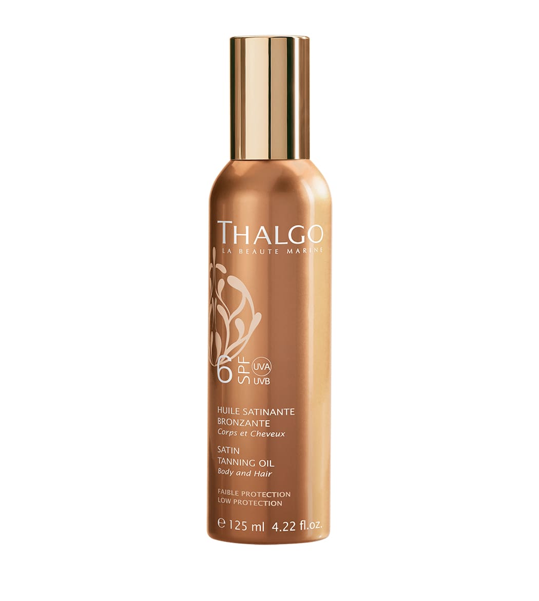SPF 6 SATIN TANNING OIL10