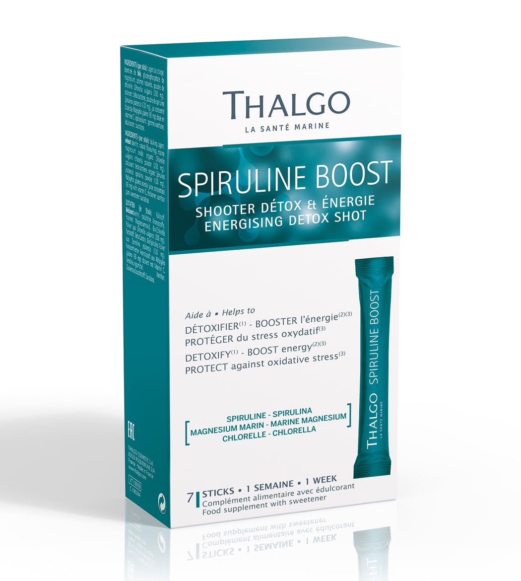 SPIRULINE BOOSTENERGISING DETOX SHOT10