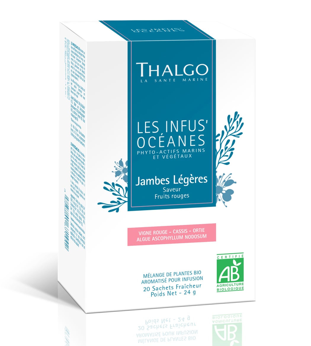 ORGANIC INFUS’OCEANES — LIGHT LEGS10