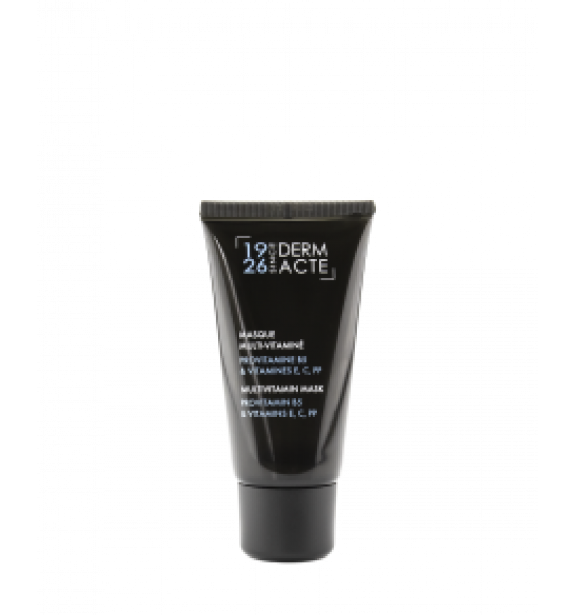 MASQUE MULTI-VITAMINE PROVITAMINE B5 & VITAMINES E,C,PP10