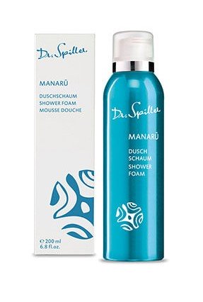 Manaru Shower Foam10