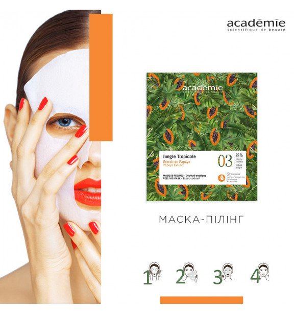 Masque Peeling jungle tropicale10