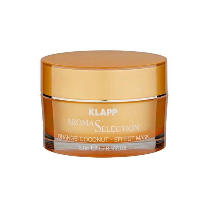 AROMA SELECTION ORANGE-COCONUT EFFECT MASK10