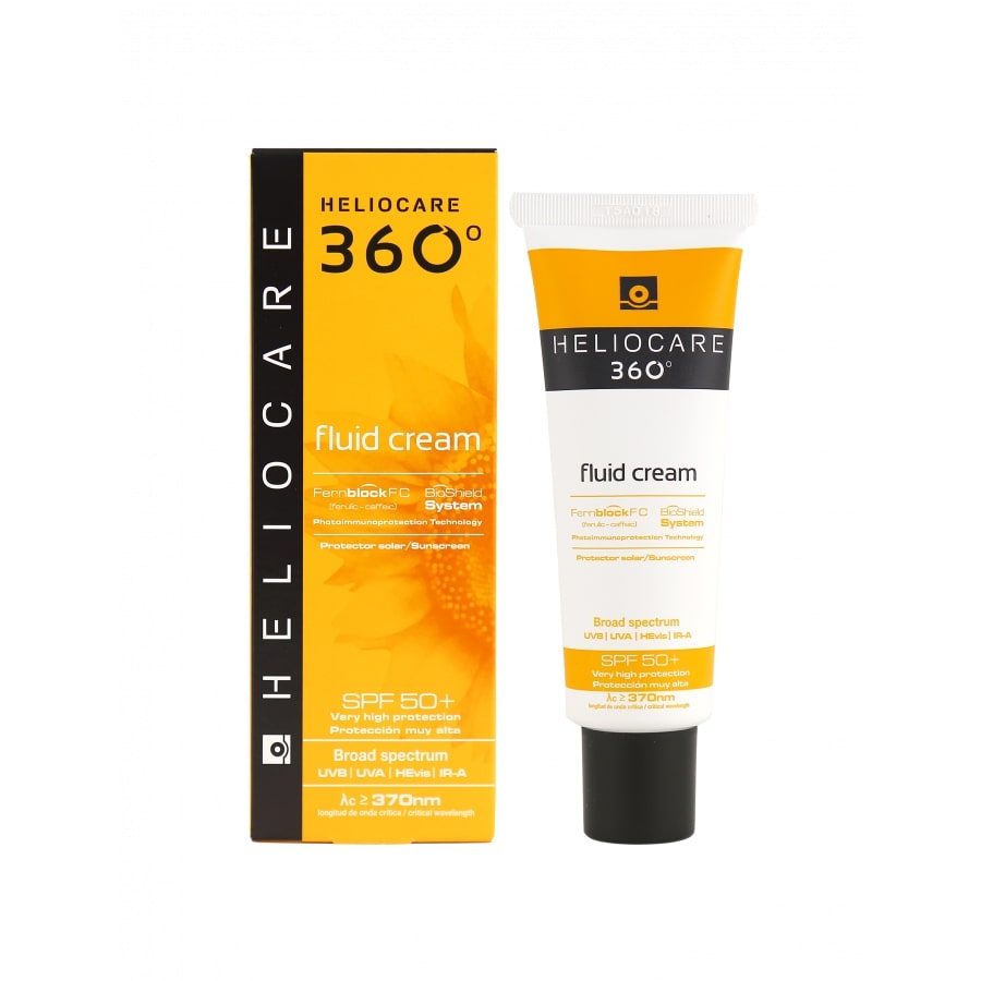 Cantabria Heliocare 360 Fluid Cream SPF 50+10