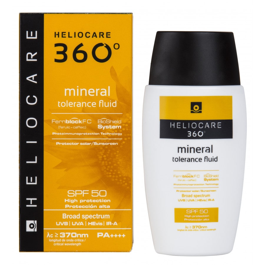 Cantabria Heliocare 360 Mineral Tolerance Fluid SPF 5010