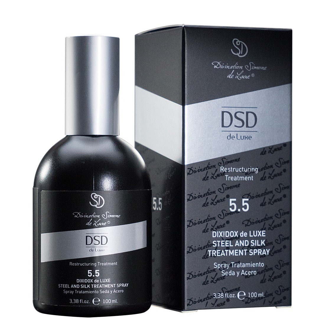 DSD DE LUXE DIXIDOX STEEL AND SILK TREATMENT SPRAY 5.510