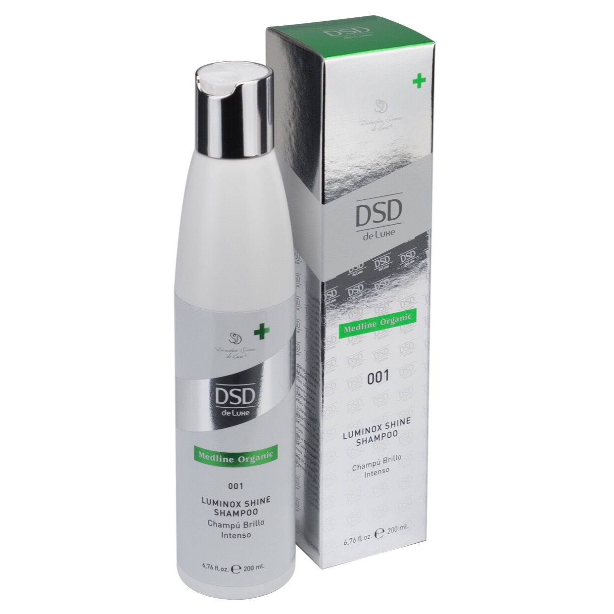 DSD de Luxe Люмінокс Шайн шампунь001 Luminox Shine Shampoo10