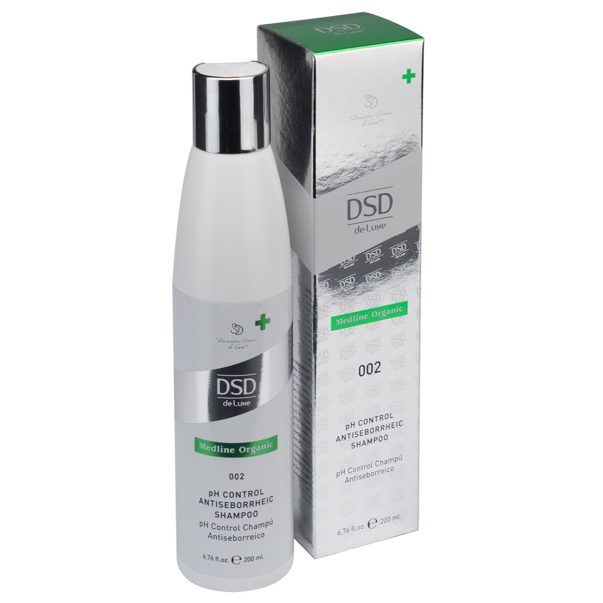 DSD de Luxe PH контроль антісеборейний шампунь 002 pH Control Antiseborrheic Shampoo10