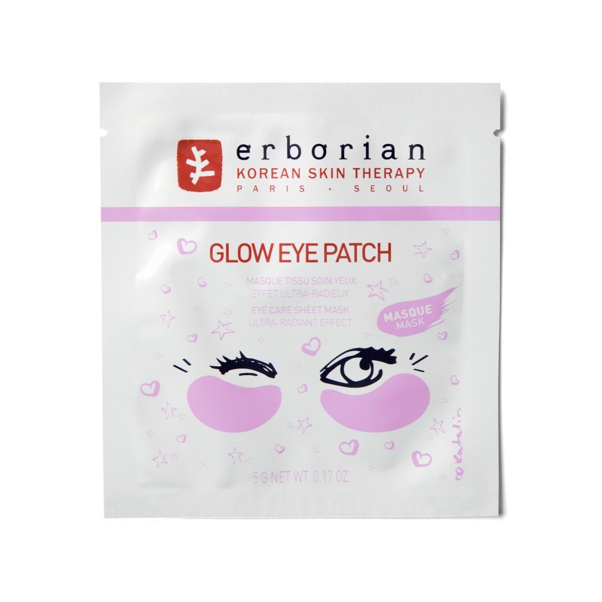 GLOW EYE PATCH10