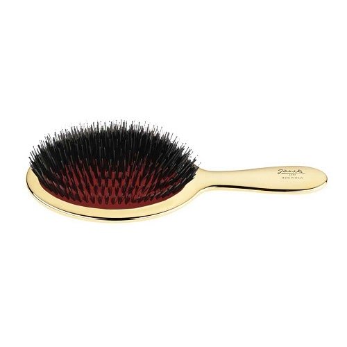 Janeke Big Hairbrush with Boar-Nylon Bristles10
