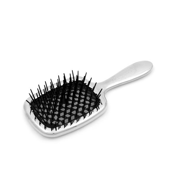 Janeke Superbrush Silver Black10