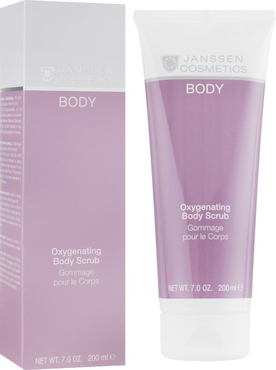 JANSSEN Body Oxygenating Body Scrub10