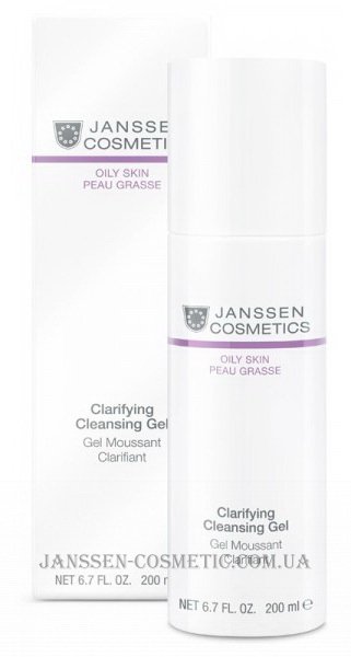 JANSSEN Oily Skin Clarifying Cleansing Gel10