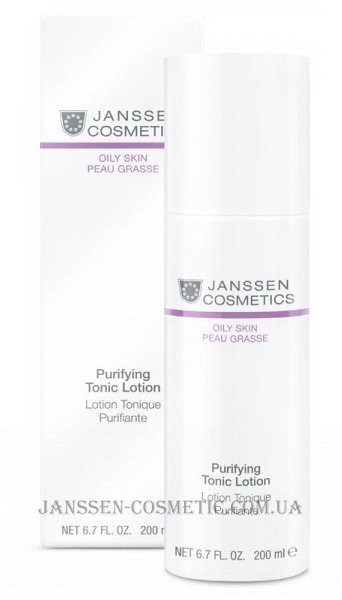 JANSSEN Oily Skin Purifying Tonic Lotion10