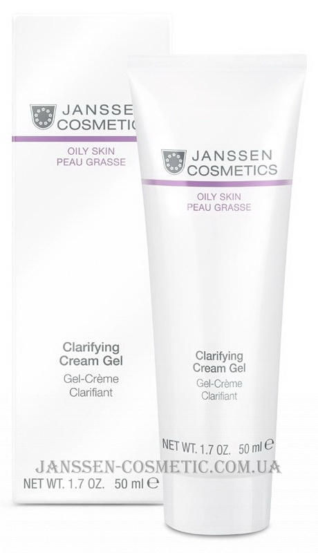 JANSSEN Oily Skin Clarifying Cream Gel10
