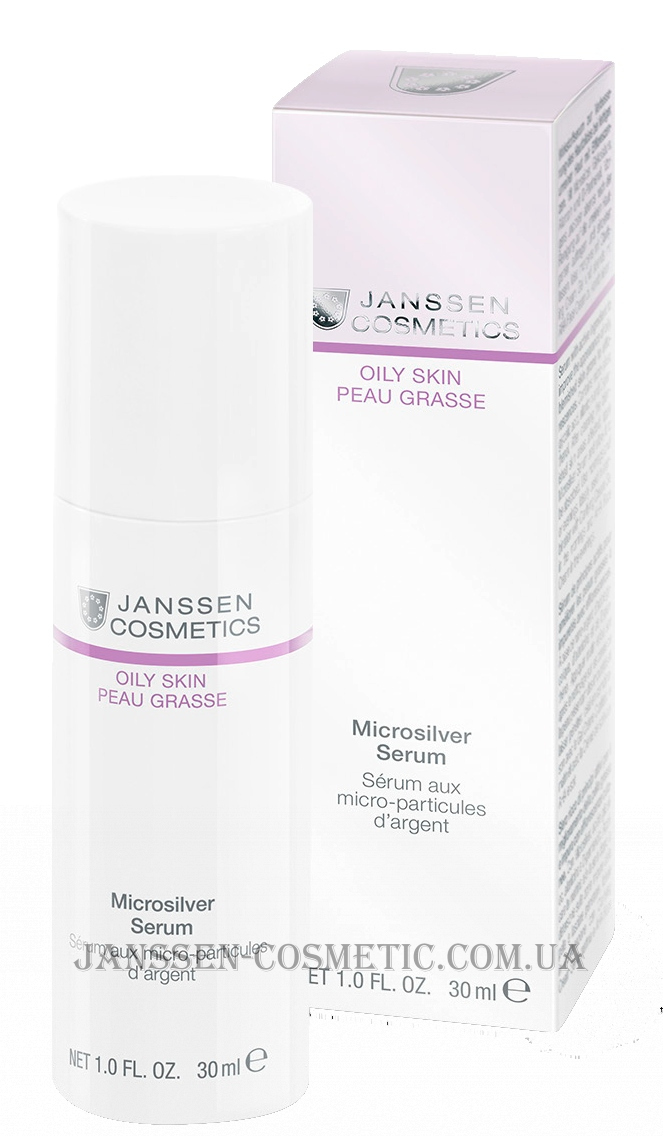JANSSEN Oily Skin Microsilver Serum 10