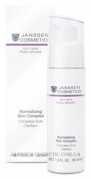 JANSSEN Oily Skin Normalizing Skin Complex10