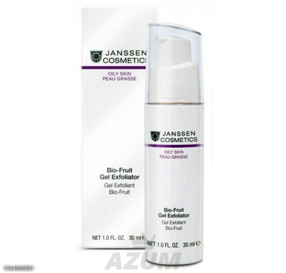 JANSSEN Oily Skin Bio-Fruit Gel Exfoliator 10
