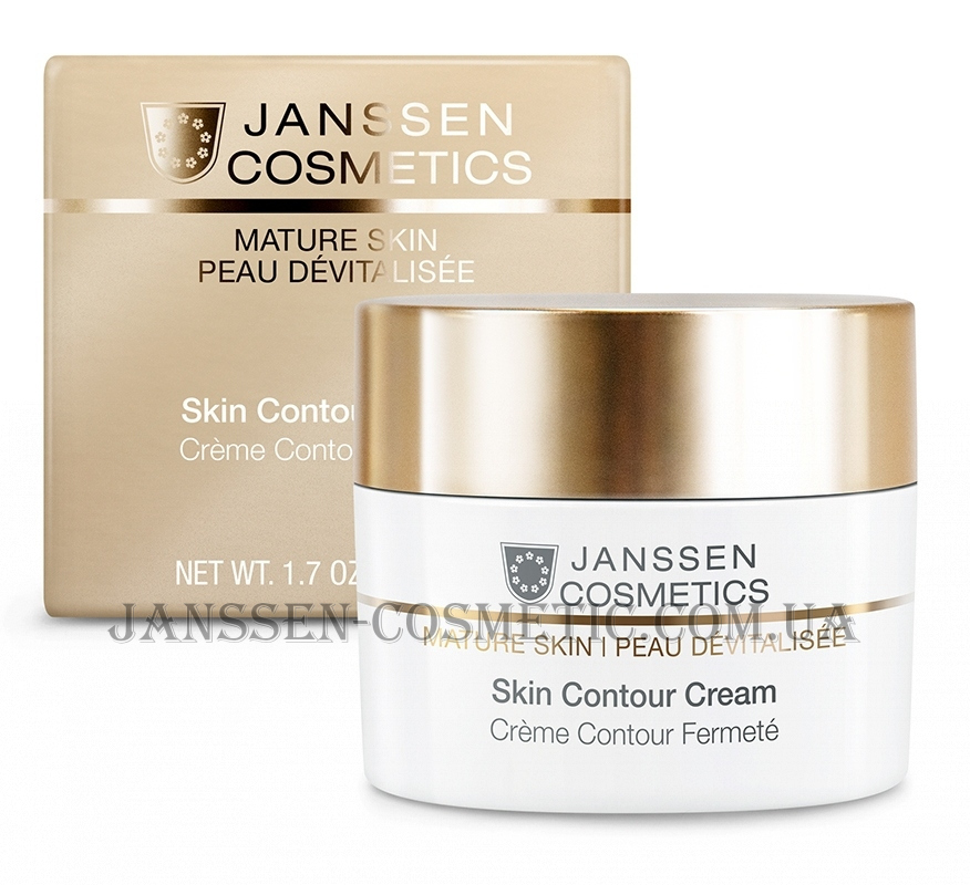 JANSSEN Mature Skin Contour Cream10