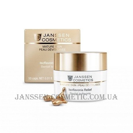 JANSSEN Mature Skin Isoflavonia Relief10