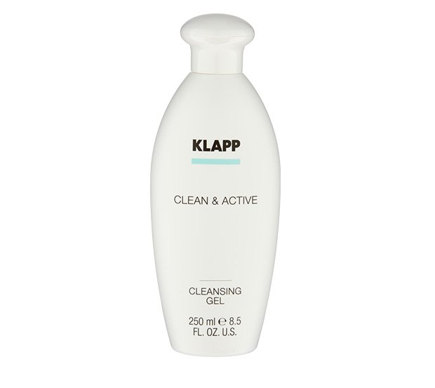 CLEAN & ACTIVE CLEANSING GEL 10