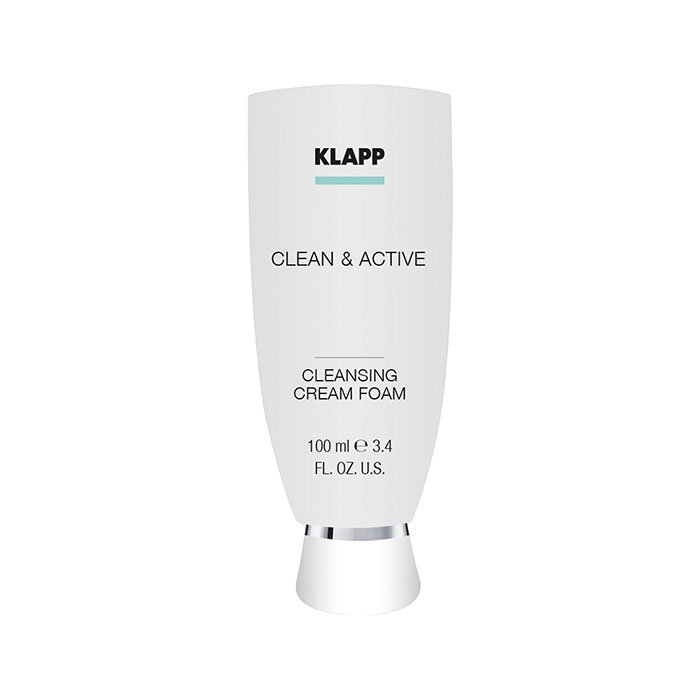 CLEAN & ACTIVE CLEANSING CREAM FOAM 10