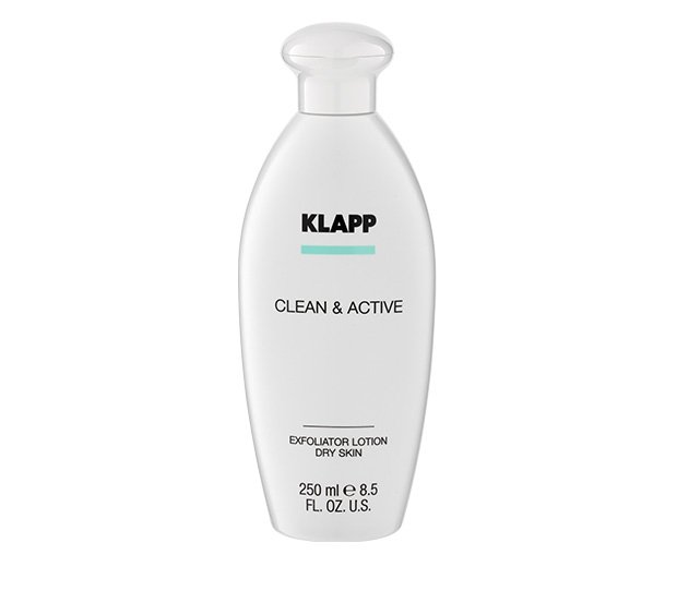 CLEAN & ACTIVE EXFOLIATOR LOTIONDRY SKIN 10