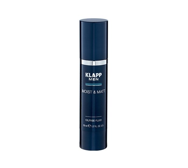 MEN MOIST & MATT OILFREE FLUID 10