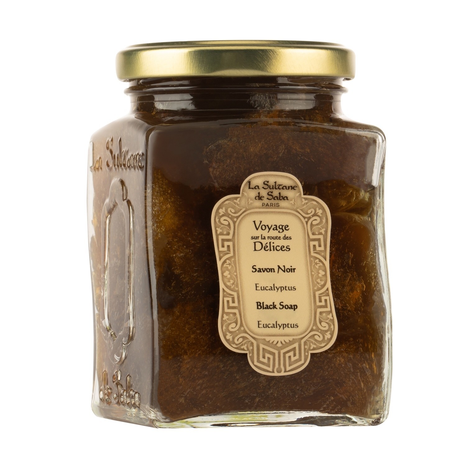 La Sultanе De Saba Black Soap With Eucalyptus Oil10