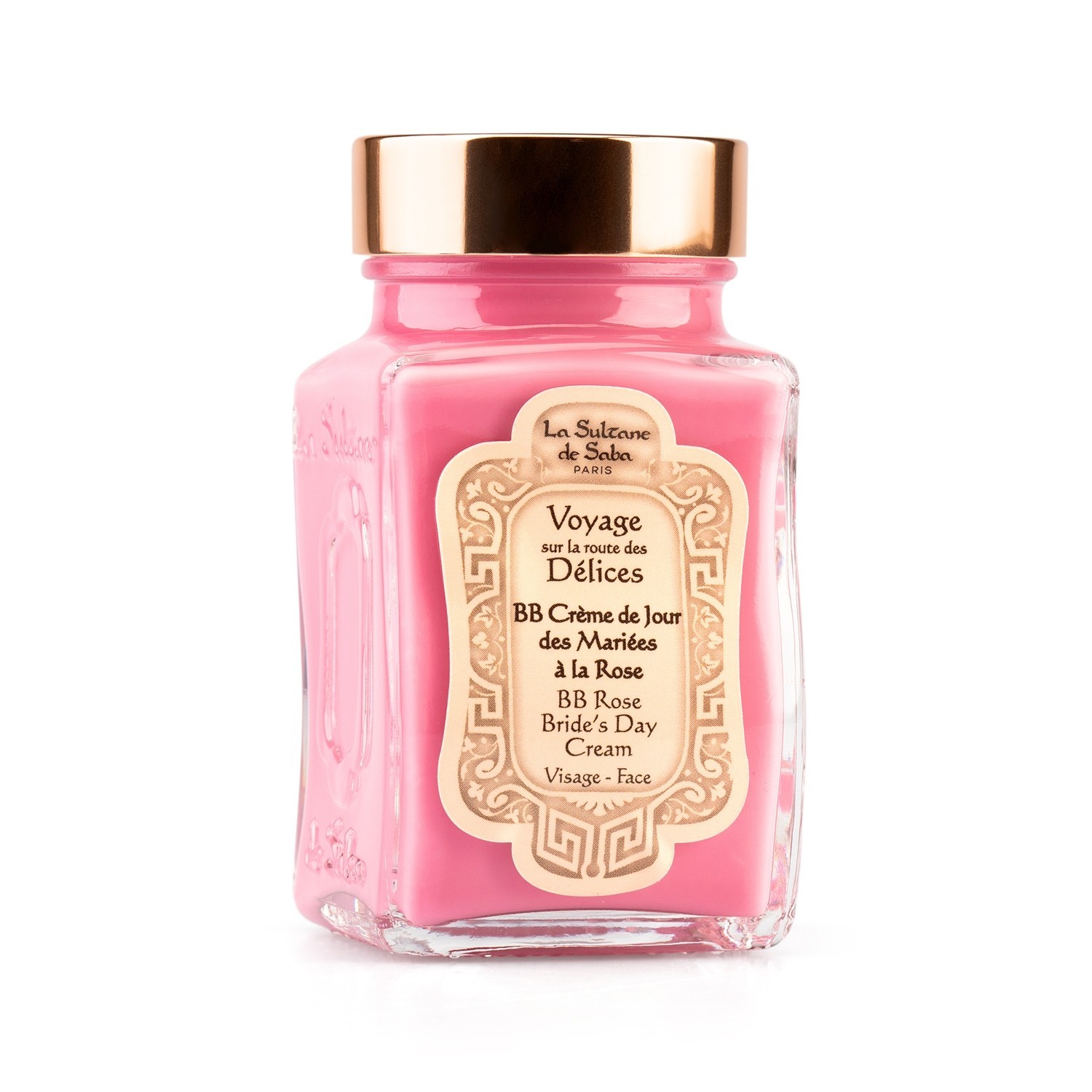 La Sultanе De Saba  BB Rose Bride's Day Cream10