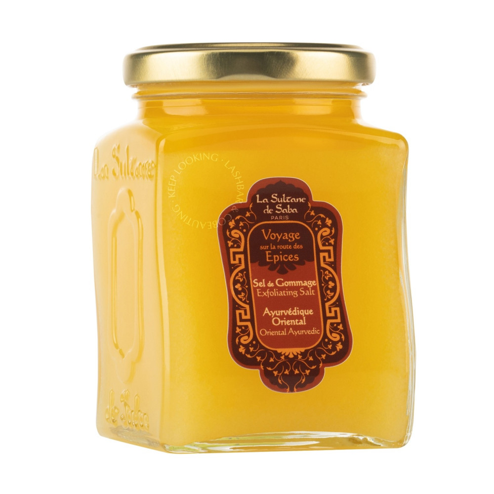 La Sultane de Saba sels de gommage ayuverdique oriental 10