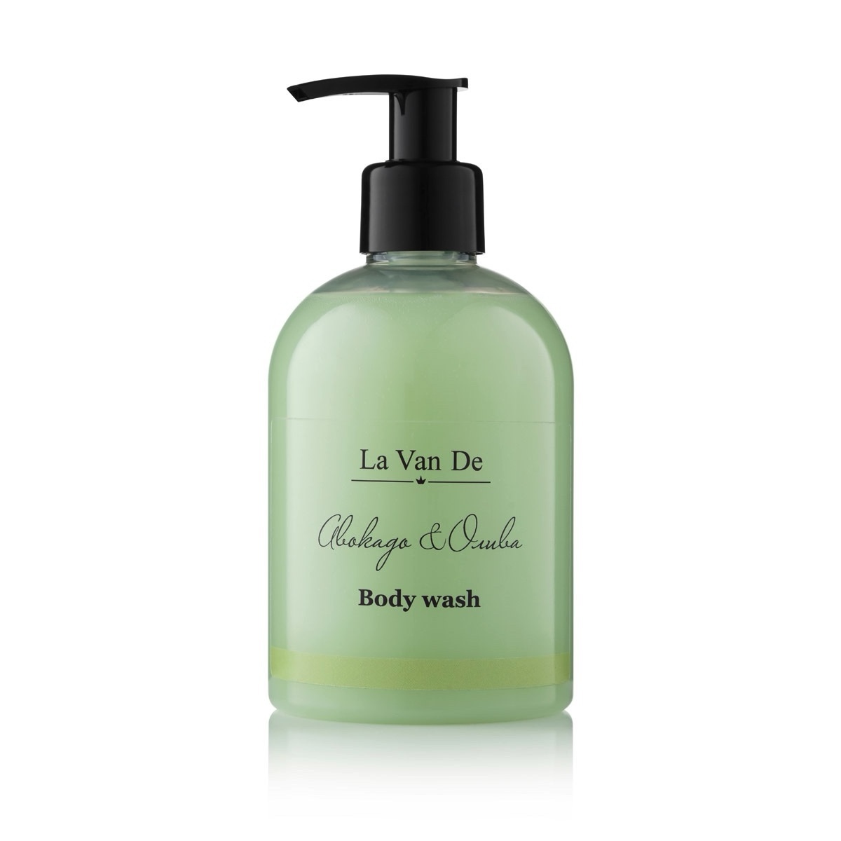 La Van De  Avocado & Olive Body Wash10