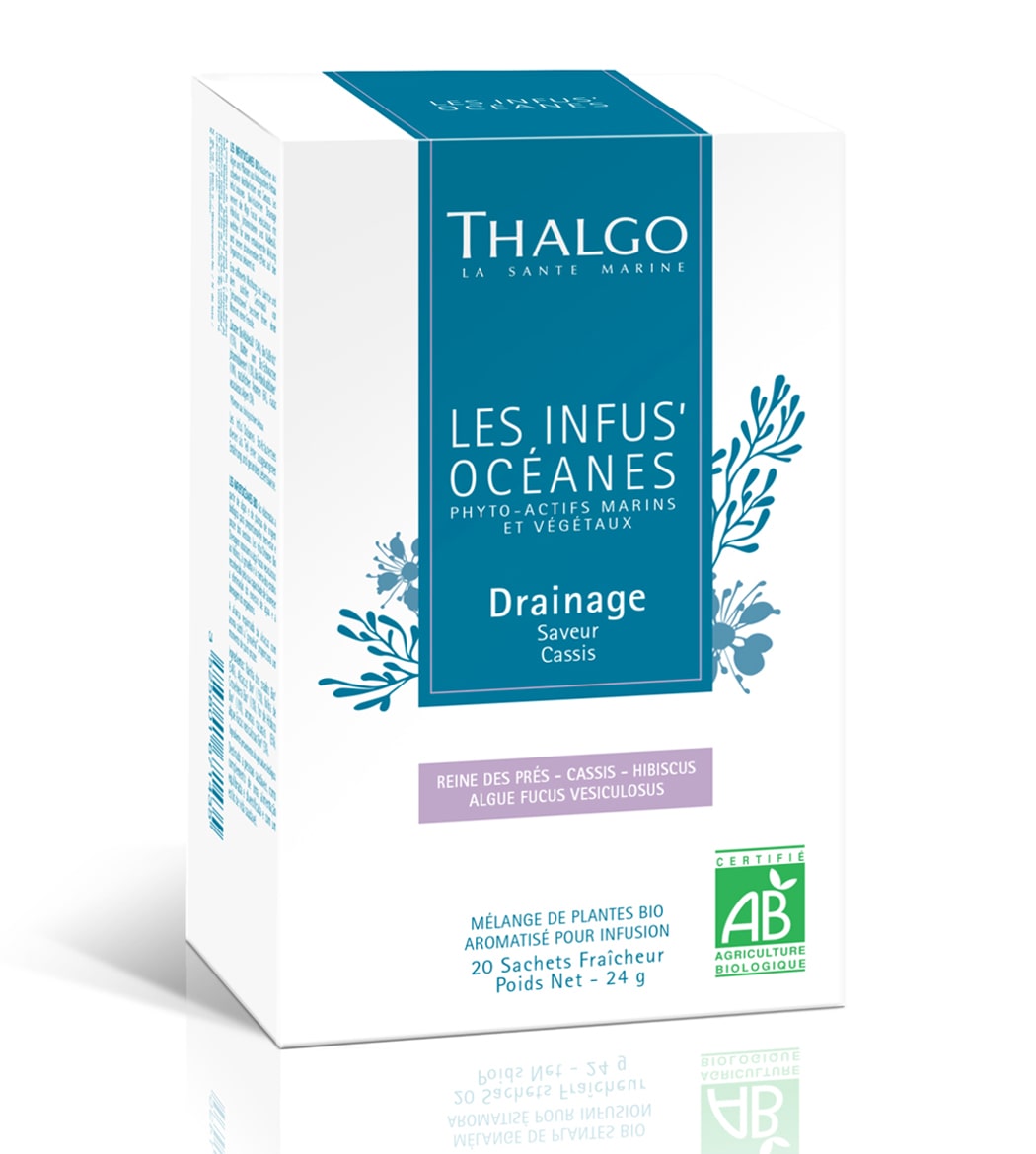 ORGANIC INFUS’OCÉANES — DRAINING10