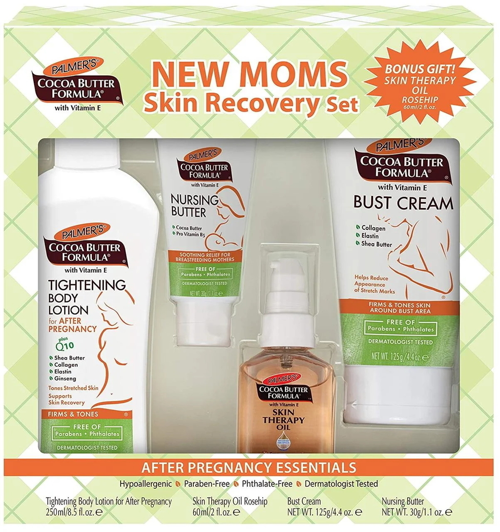 Palmer's Cocoa Butter Formula New Moms Skin Recovery Set 10