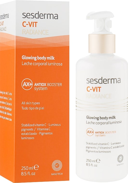 Sesderma C-Vit Radiance Glowing Body Milk10