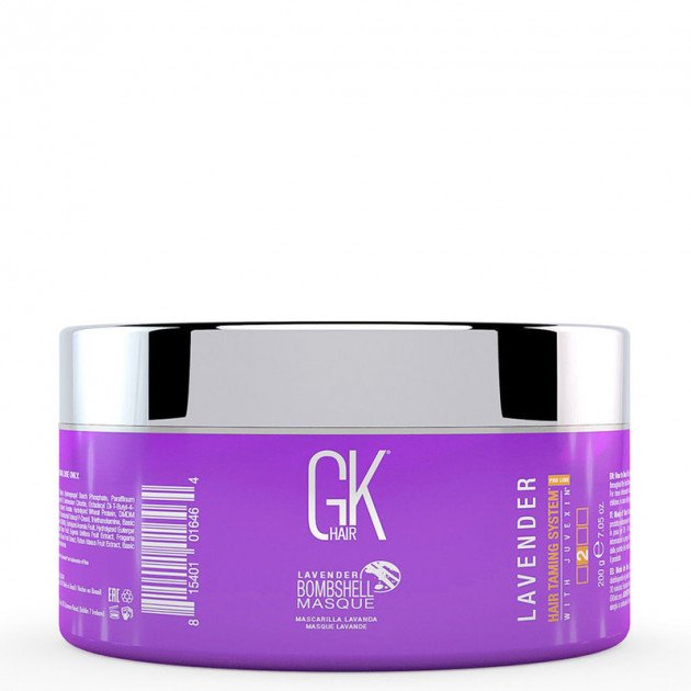 GKHair Lavender Bombshell Masque з лавандовим відтінком00