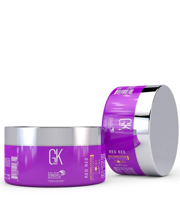 GKHair Red Red Bombshell Masque с красным оттенком 11