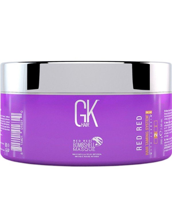 GKHair Red Red Bombshell Masque з червоним відтінком00