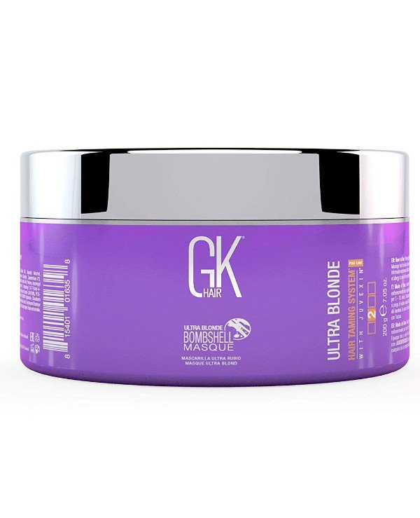 GKHair Ultra Blonde Bombshell Masque00