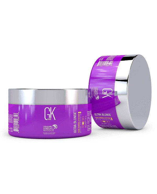GKHair Ultra Blonde Bombshell Masque11
