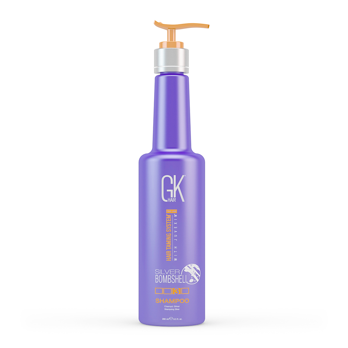GKhair Silver Bombshell Shampoo - усунення жовтизни00