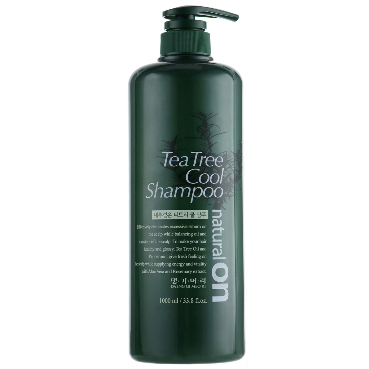 Daeng Gi Meo RI Naturalon Tea Tree Cool Shampoo00