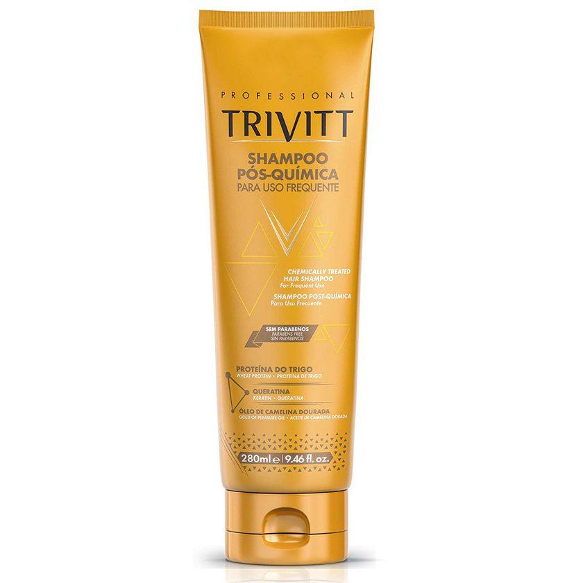 Brazillian Hi-Tech Trivitt Chemically Treated Hair Shampoo00