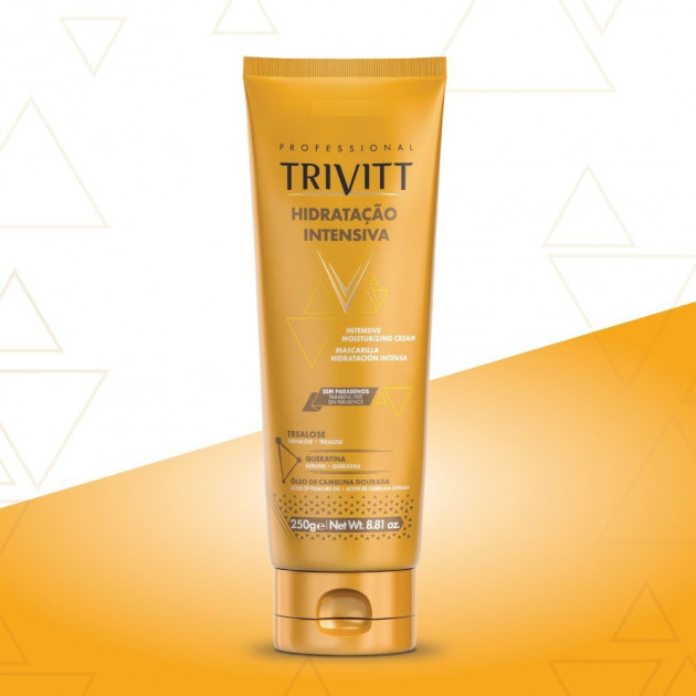 Brazillian Hi-Tech Trivitt Intensive Moisturing Mask 11
