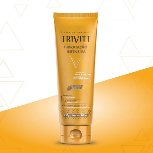 Brazillian Hi-Tech Trivitt Intensive Moisturing Mask 11