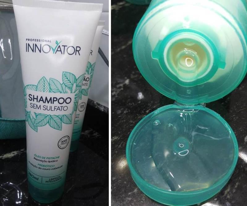 Brazillian Hi-Tech Innovator Shampoo Sem Espuma33